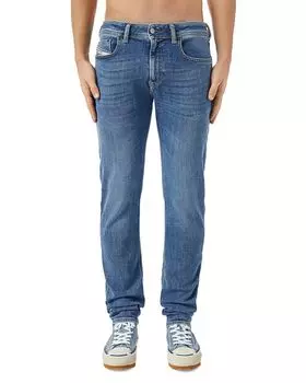 Джинсы скинни 1979 Sleenker из денима Diesel, цвет Blue