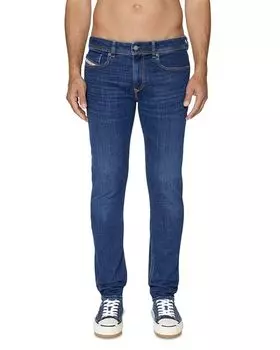 Джинсы скинни 1979 Sleenker из денима Diesel, цвет Blue