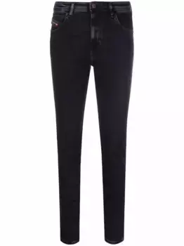Джинсы скинни 2015 Babhila 09B68 DIESEL, черный