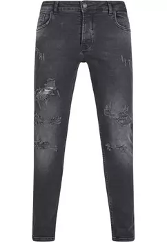 Джинсы скинни 2Y Premium, черный