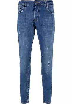 Джинсы скинни 2Y Premium, синий джинсовый