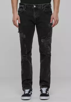 Джинсы скинни 2Y Studios, антрацит