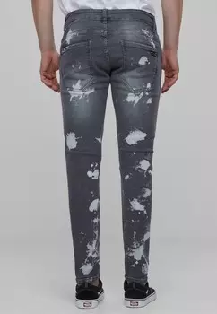 Джинсы скинни 2Y Studios, серый