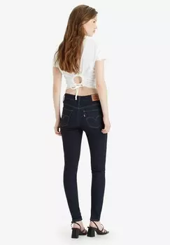 Джинсы скинни 310™ SHAPING SUPER SKINNY Levi's, синий деним