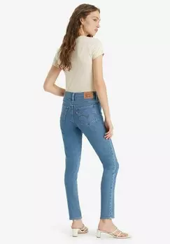 Джинсы скинни 311™ SHAPING SKINNY Levi's, синий деним