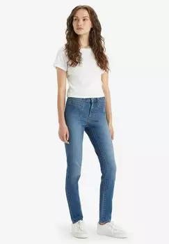 Джинсы скинни 311 SHAPING WELT PKT SKIINY Levi's, темно-синий
