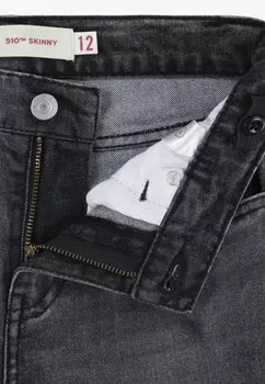 Джинсы скинни 510 SKINNY NON PERFORMANCE Levi's, серый деним