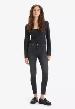Джинсы скинни 710 Super Skinny Levi's, цвет distant galaxy