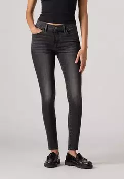 Джинсы скинни 710 SUPER SKINNY Levi's, деним