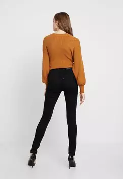 Джинсы скинни 721 High Rise Levi's, черные