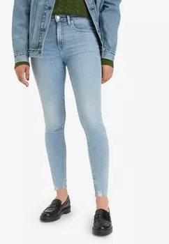 джинсы скинни 721 High Rise Skinny Levi's, цвет making waves
