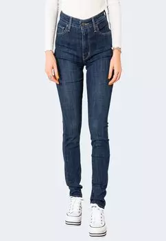 Джинсы скинни 721™ HIGH RISE SKINNY Levi's, синий деним