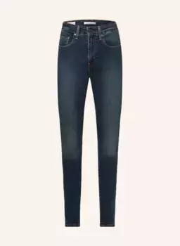 Джинсы скинни 721 high rise skinny Levi's, синий