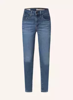 Джинсы скинни 721 high rise skinny Levi's, синий