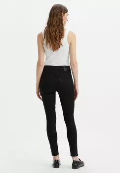 Джинсы скинни 721™ HIGH RISE SKINNY Levi's, пестрый черный