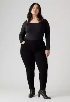 Джинсы скинни 721™ HIGH RISE SKINNY Levi's, цвет Midnight Gaze