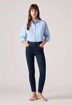 Джинсы скинни 721 HIGH RISE SKINNY Levi's, цвет Tenacious Rinse