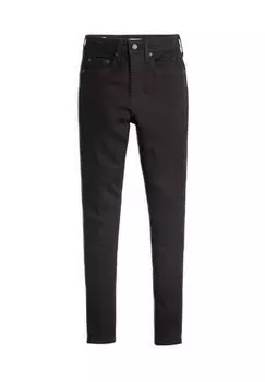 Джинсы скинни 721 с высокой посадкой Levi's, цвет 0 62 Midnight Gaz