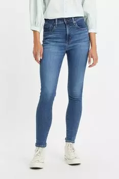 Джинсы скинни 721 с высокой талией Levi'S, синий