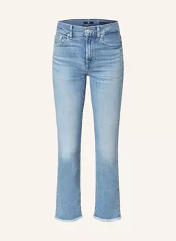 Джинсы скинни 7 For All Mankind, голубой
