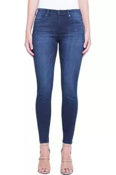 Джинсы скинни Abby до щиколотки Westport Liverpool Jeans, синий