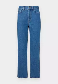 Джинсы скинни ADA SLIM FIT ANKLE JEANS MSCH Copenhagen, синий