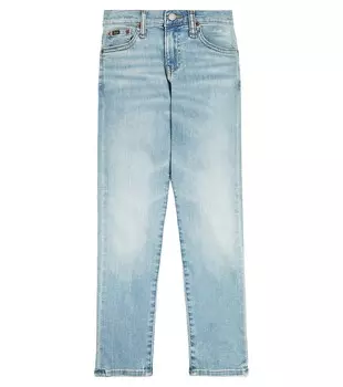 Джинсы скинни элдридж Polo Ralph Lauren Kids, синий