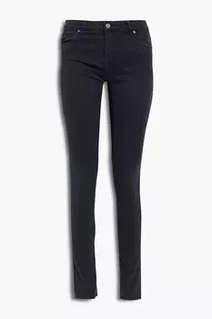 Джинсы скинни Aleka с низкой посадкой IRO, фиолетовый