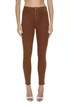 Джинсы скинни Aline High Rise с покрытием PISTOLA, цвет coated