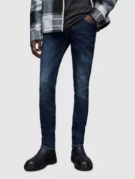 Джинсы скинни AllSaints Cigarette, Индиго