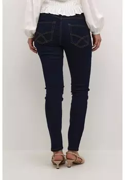 Джинсы скинни AMALIE Cream, синие джинсы