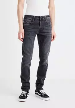 Джинсы скинни ANBASS PANTS Replay, черный