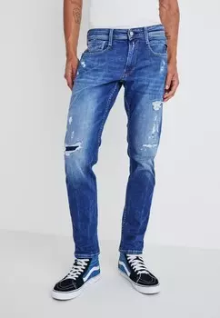Джинсы скинни ANBASS PANTS Replay, синие джинсы
