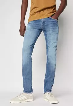 Джинсы скинни ANBASS PANTS Replay, синие джинсы
