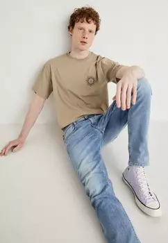 Джинсы скинни ANBASS PANTS Replay, синие джинсы