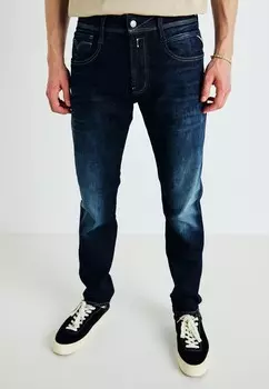 Джинсы скинни ANBASS PANTS Replay, темно-синие джинсы