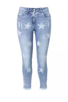 Джинсы скинни Angel of Style Skinny Jeans, цвет blue/blue denim