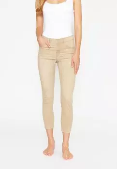 Джинсы скинни Angels, бежевый