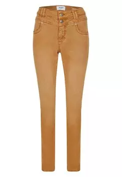 Джинсы скинни Angels, коричневый