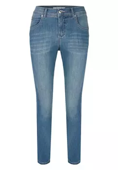 Джинсы скинни Angels, светло-голубой