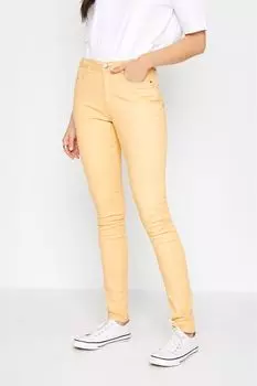 Джинсы скинни Apple Ava Long Tall Sally, желтый