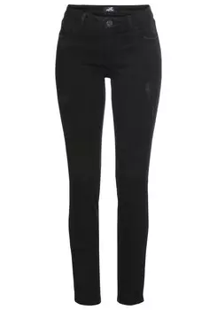 Джинсы скинни ARIZONA Skinny Jeans, черный