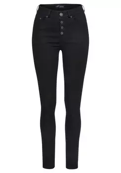 Джинсы скинни ARIZONA Skinny Jeans, черный