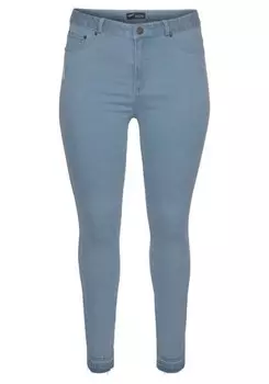 Джинсы скинни Arizona, светло-синий