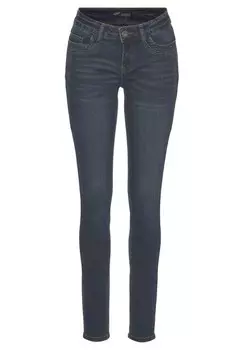 Джинсы скинни Arizona, темно-синий