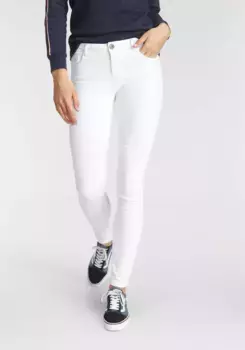 Джинсы скинни Arizona "Ultra-Stretch", средняя талия, белый