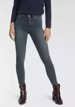 Джинсы скинни Arizona "Ultra Stretch", завышенная талия, синий