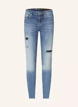 Джинсы скинни Armani Exchange, индиго