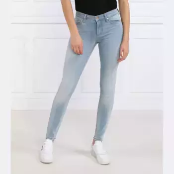 Джинсы скинни Armani Exchange, синий
