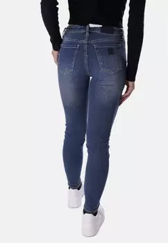 Джинсы Скинни Armani Exchange, синий